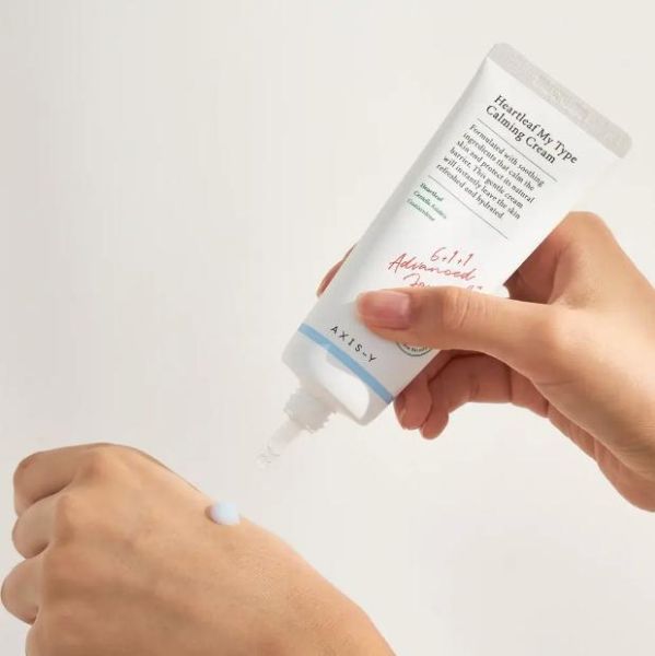 AXIS-Y Heartleaf My-Type Calming Cream Заспокійливий крем-гель із хауттюйнією