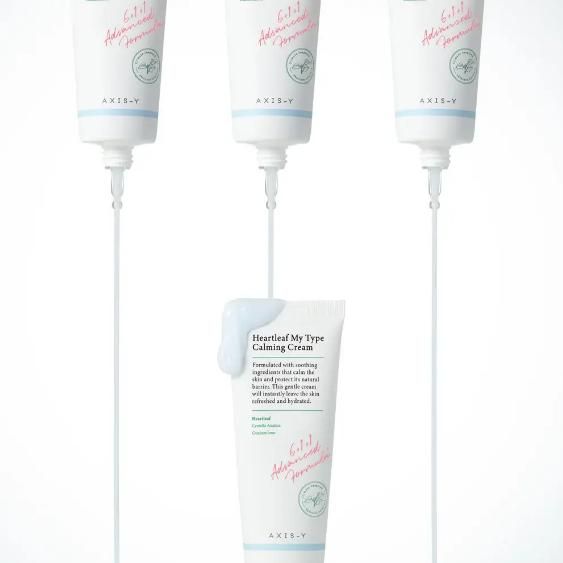 AXIS-Y Heartleaf My-Type Calming Cream Заспокійливий крем-гель із хауттюйнією