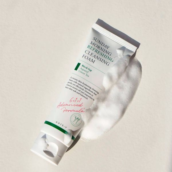 AXIS-Y Sunday Morning Refreshing Cleansing Foam Увлажняющая пенка для умывания