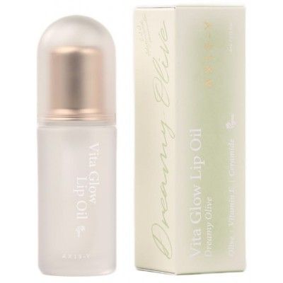 AXIS-Y Vita Glow Lip Oil Dreamy Olive Веганська олія для догляду за губами з фруктово - цитрусовим ароматом