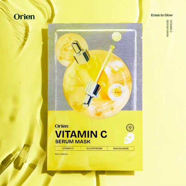 Orien Vitamin C Serum Mask Тканинна маска для обличчя з вітаміном С