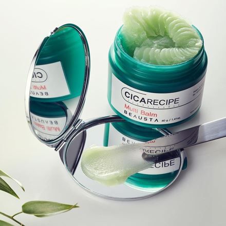 BEAUSTA Cicarecipe Multi Balm Бальзам для обличчя заспокійливий з центеллою