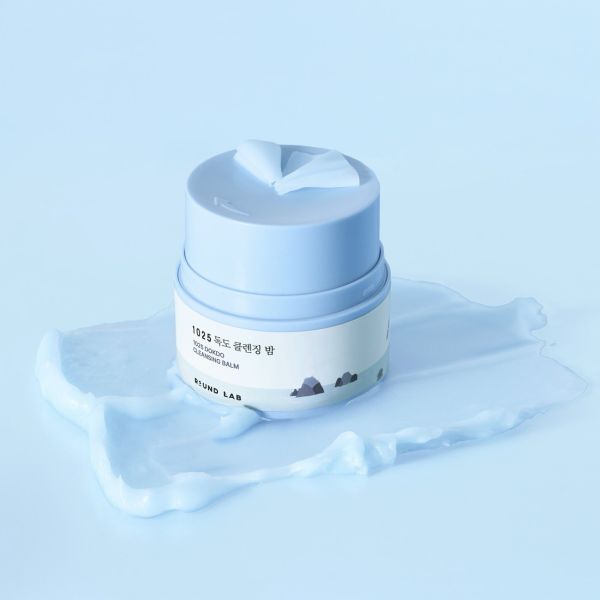 ROUND LAB 1025 Dokdo Cleansing Balm Гидрофильный бальзам с дозатором