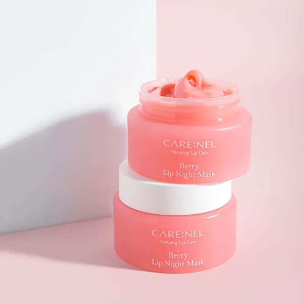 CARENEL Berry Lip Night Mask Нічна ягідна маска для губ