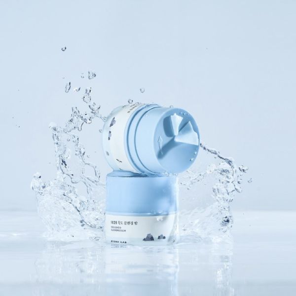 ROUND LAB 1025 Dokdo Cleansing Balm Гидрофильный бальзам с дозатором