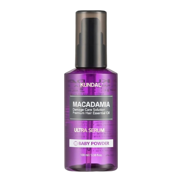 Kundal Macadamia Ultra Hair Serum Baby Powder Зволожуюча сироватка для волосся "Дитяча присипка"