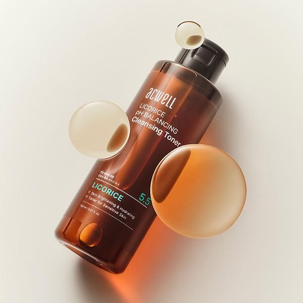 ACWELL Licorice pH Balancing Cleansing Toner Очищувальний та балансуючий тонік