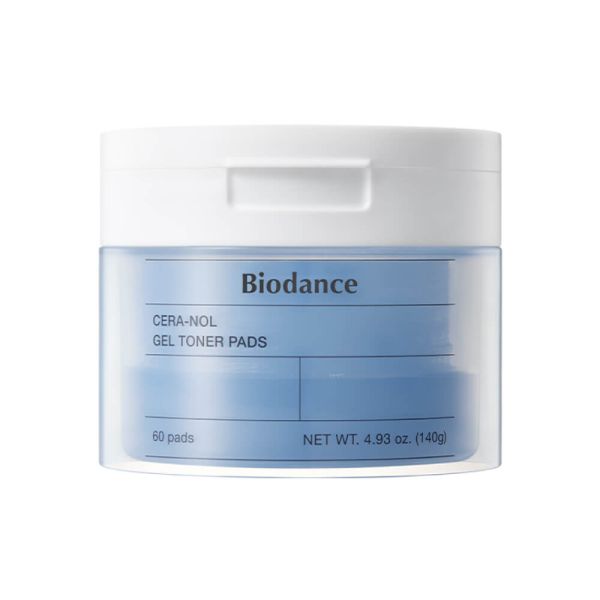 Biodance Cera-nol Gel Toner Pads Гелеві тонер-педи з льодовиковою водою