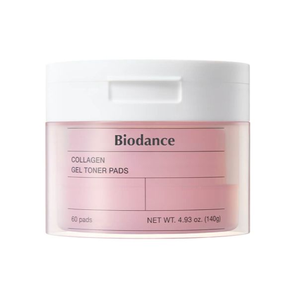 Biodance Collagen Gel Toner Pads Гелеві тонер-педи з колагеном