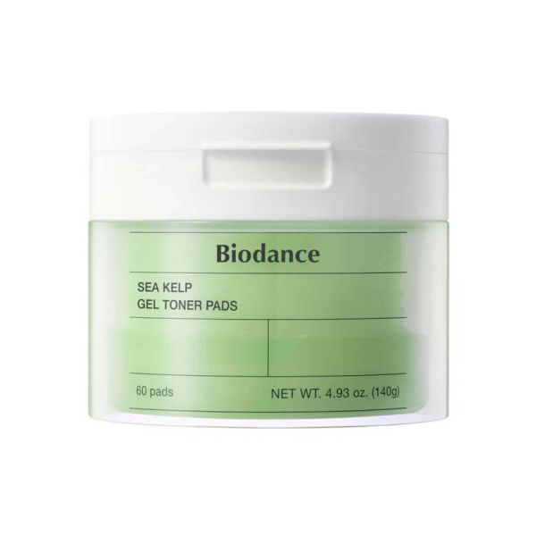 Biodance Sea Kelp Gel Toner Pad Заспокійливі педи з водоростями