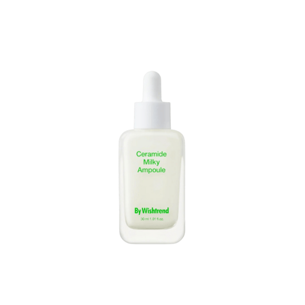 BY WISHTREND Ceramide Milky Ampoule Відновлююча сироватка з керамідами та пептидами
