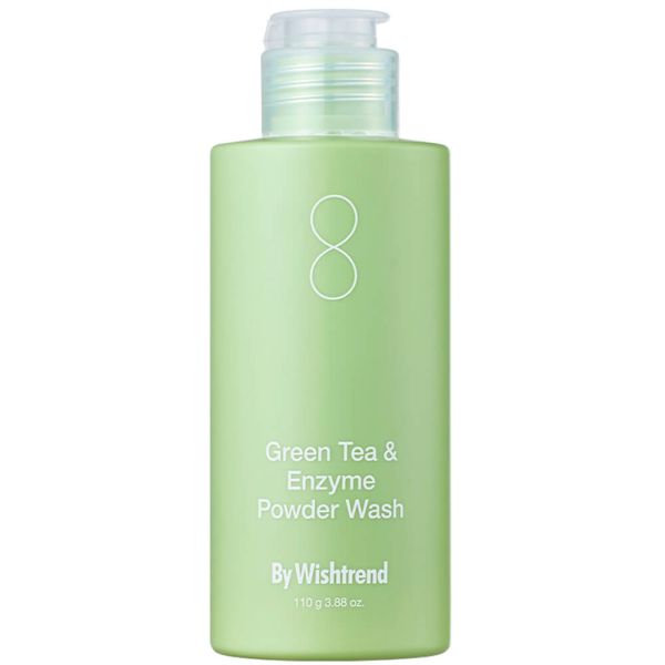 By Wishtrend Green Tea & Enzyme Powder Wash Ензимна пудра із зеленим чаєм