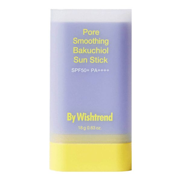By Wishtrend Pore Smoothing Bakuchiol Sun Stick SPF50+ PA++++ Сонцезахисний стик із бакучиолом