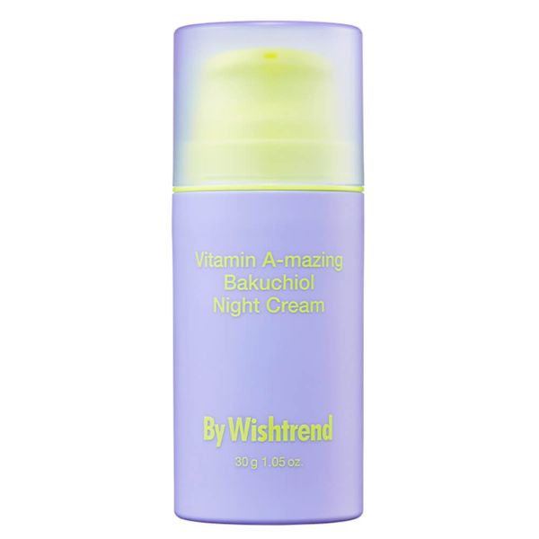 By Wishtrend Vitamin A-mazing Bakuchiol Night Cream Нічний крем з ретинолом та бакучиолом