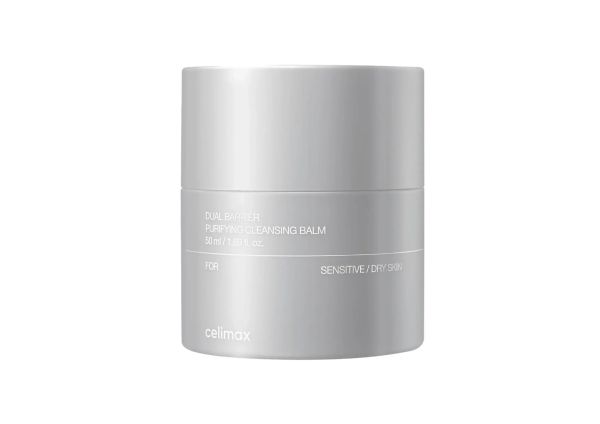 CELIMAX Dual Barrier Purifying Cleansing Balm Бальзам для очищення обличчя та зняття макіяжу