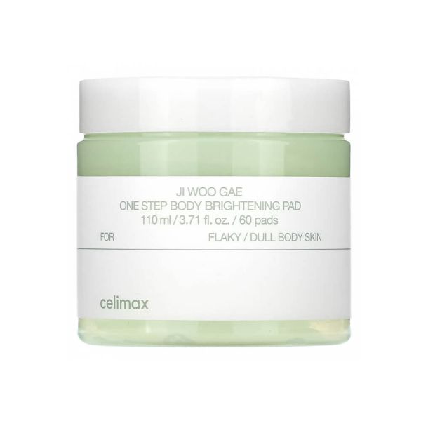 Celimax Ji Woo Gae One Step Body Brightening Pad Педи для тіла, що освітлюють