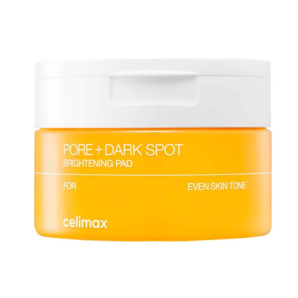 Celimax Pore+Dark Spot Brightening Pad Тонер-педи для вирівнювання тону та рельєфу шкіри