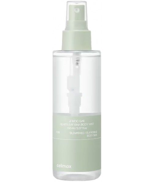 Celimax Ji Woo Gae Heartleaf BHA Body Mist Міст для тіла з кислотами проти висипань