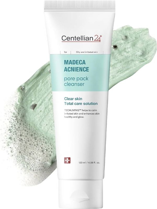 Centellian24 Madeca Acnience Pore Pack Cleanser Очищувальний засіб-маска для обличчя