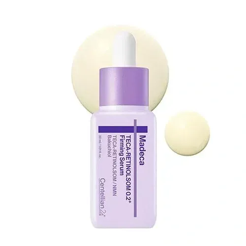 Centellian24 Madeca TECA Retinolsome 0.2+ Firming Serum Сироватка для пружності шкіри  з ретинолом