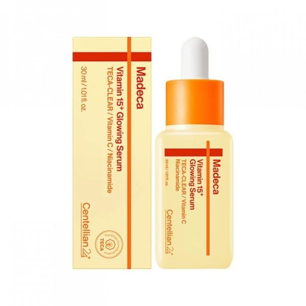 Centellian24 Madeca Vitamin 15+ Glowing Serum Освітлювальна сироватка з вітаміном С