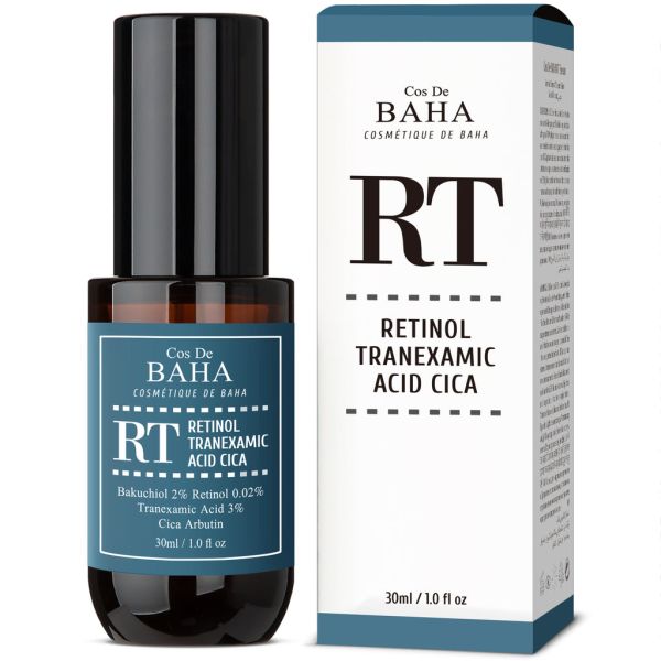 Cos de Baha Retinol & Tranexamic Acid Radiance Boost Facial Serum Сироватка з ретинолом та транексамовою кислотою