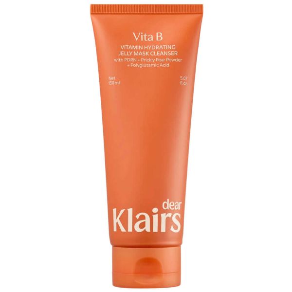 DEAR, KLAIRS Vitamin Hydrating Jelly Mask Cleanser М'який очищувальний засіб з вітамінами