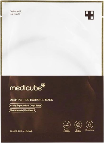 Medicube Deep Peptide Radiance Mask Глибоко зволожувальна маска з пептидами