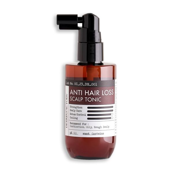 Derma Factory  Anti Hair Loss Scalp Tonic Тонік для догляду за шкірою голови та від випадіння волосся