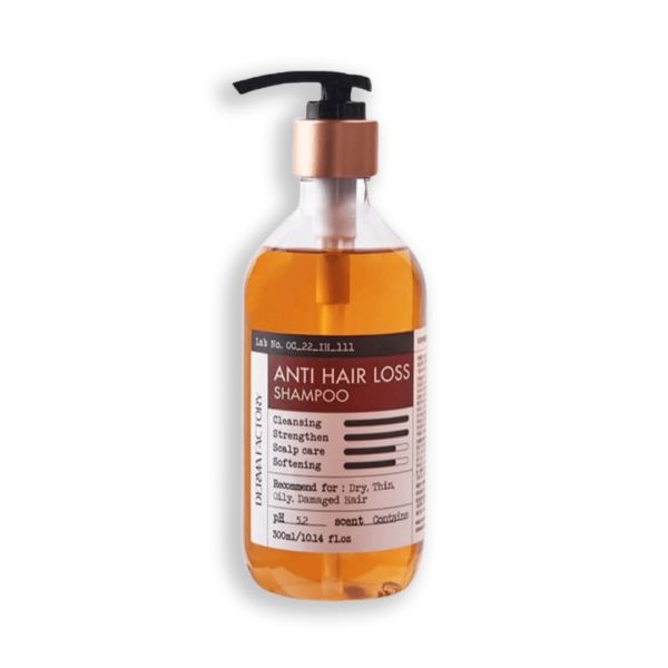 Derma Factory Anti Hair Loss Shampoo Дерматологічний шампунь від випадіння волосся та догляду за шкірою голови