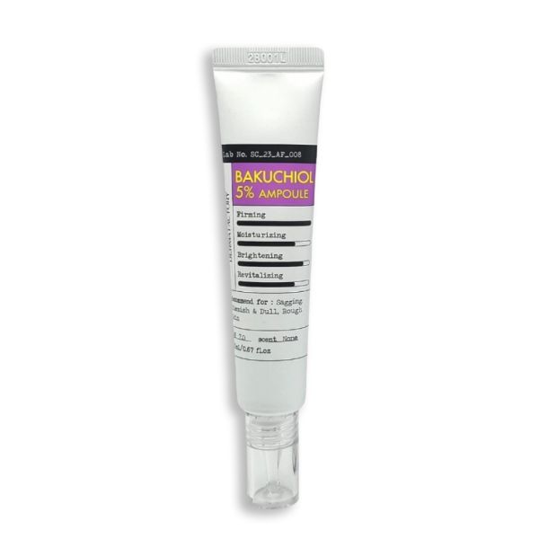 Derma Factory Bakuchiol 5% Ampoule Інтенсивна оновлююча та ущільнююча сироватка