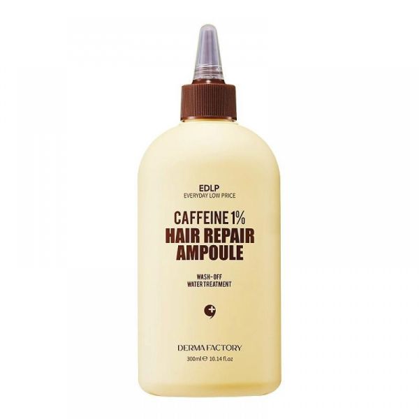 Derma Factory Caffeine 1% Hair Repair Ampoule Відновлювальна ампула для волосся та шкіри голови з кофеїном