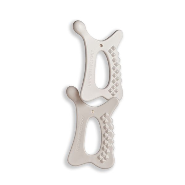 Derma Factory Ceramic Multi Guasha Massager Керамічний масажер для обличчя і тіла