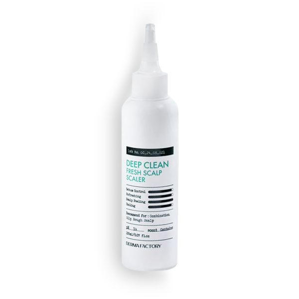 Derma Factory Deep Clean Fresh Scalp Scaler Сироватка - пілінг для шкіри голови