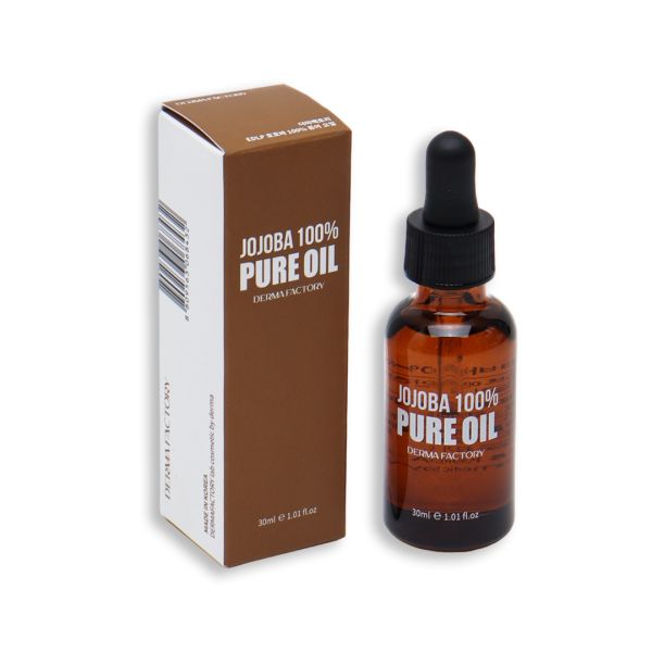 Derma Factory Jojoba 100% Pure Oil Косметична олія жожоба
