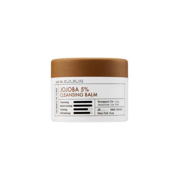 Derma Factory Jojoba 5% Cleansing Balm Очищувальний бальзам Derma Factory з 5% жожоба