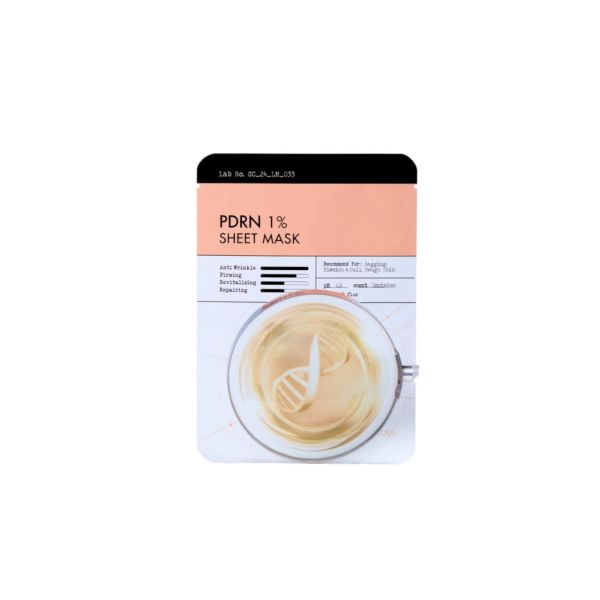 Derma Factory  PDRN 1% Sheet Mask Маска оновлююча та регенеруюча