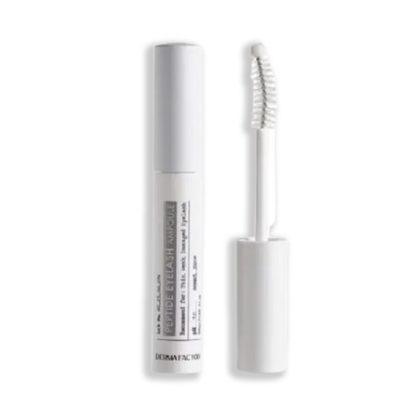 Derma Factory Peptide Eyelash Ampoule Сироватка для стимулювання росту, збільшення щільності та зміцнення вій