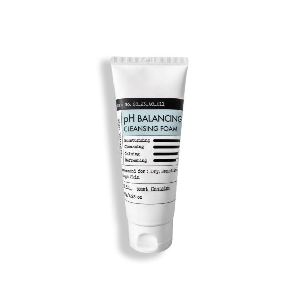 Derma Factory pH Balancing Cleansing Foam Нейтральна пінка для вмивання обличчя