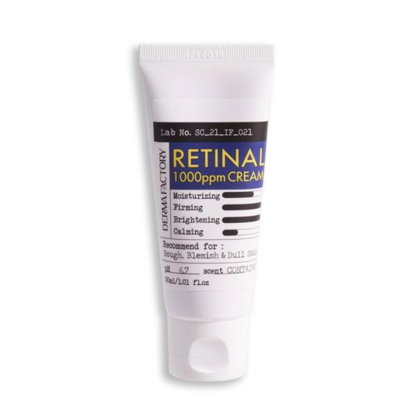 Derma Factory Retinal 1000 ppm Cream Інтенсивний оновлюючий крем з 0.1% ліпосомального ретиналю