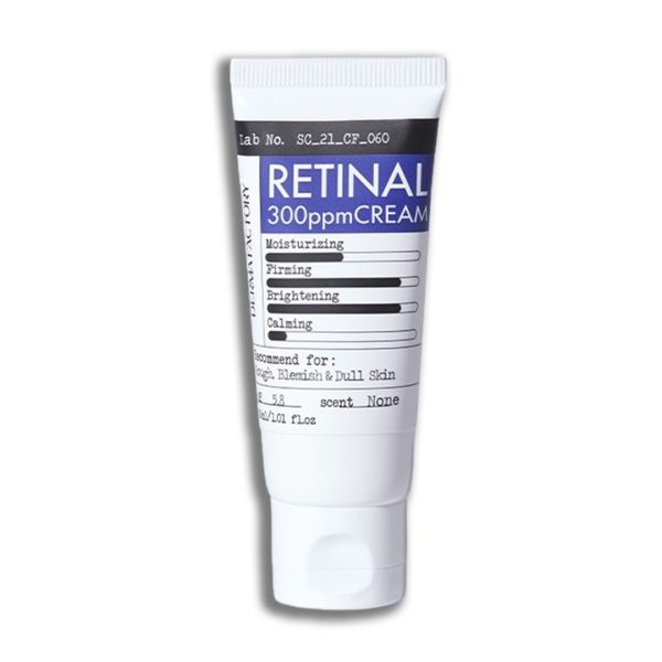 Derma Factory Retinal 300ppm Cream Оновлюючий крем з ліпосомальним ретиналем 0.03%
