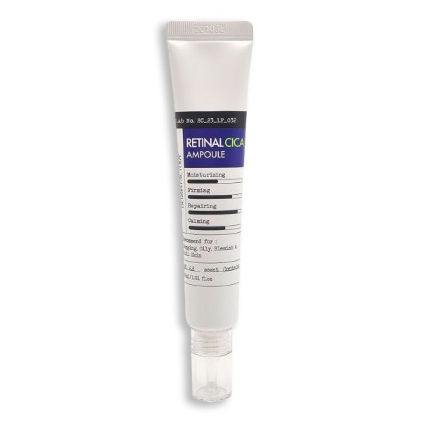 Derma Factory Retinal CICA Ampoule Оновлююча сироватка з 0.015% ретиналю