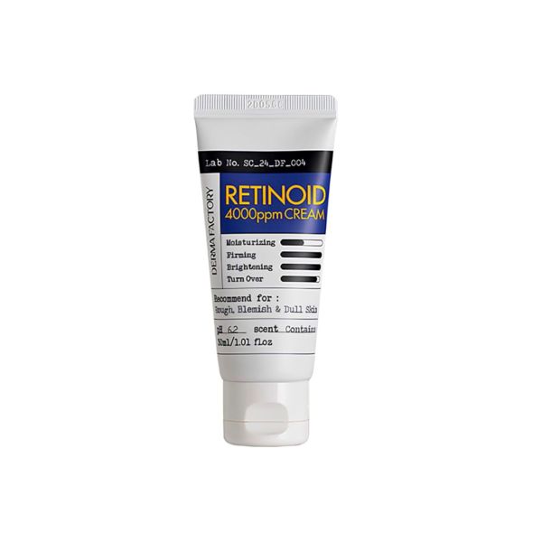 Derma Factory Retinoid 4000 ppm Cream Інтенсивний нічний крем з ретиноїдами