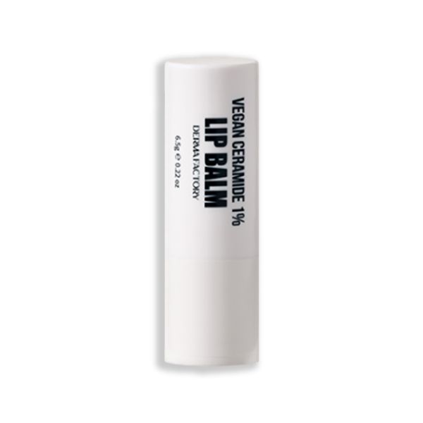 Derma Factory Vegan Ceramide 1% Lip Balm Відновлюючий бальзам для губ з церамідами