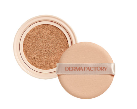 Derma Factory Vegan Collagen Cushion Зволожуючий та розгладжуючий кушон з тональним ефектом