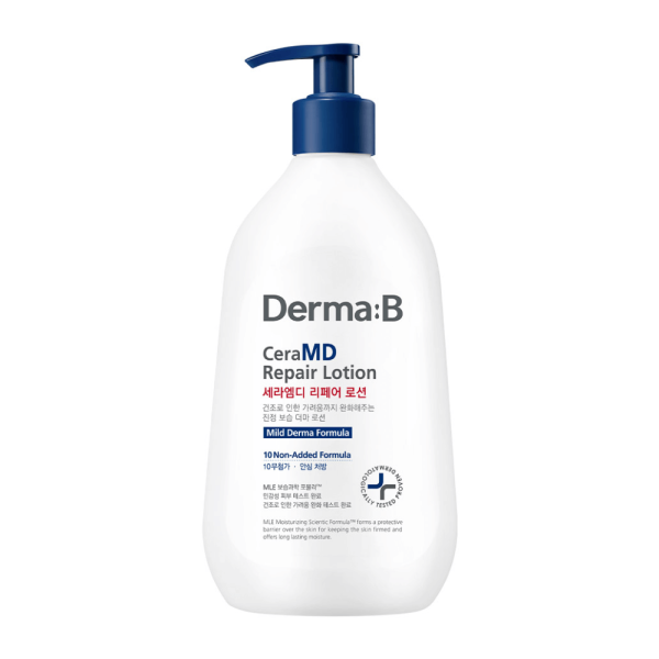 Derma:B CeraMD Repair Lotion Ліпосомний відновлюваний лосьйон для тіла з церамідами