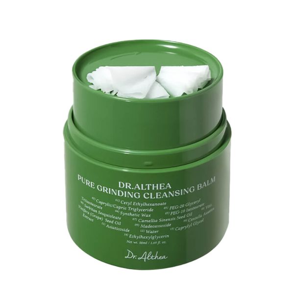 Dr. Althea Pure Grinding Cleansing Balm М'який гідрофільний бальзам для очищення шкіри