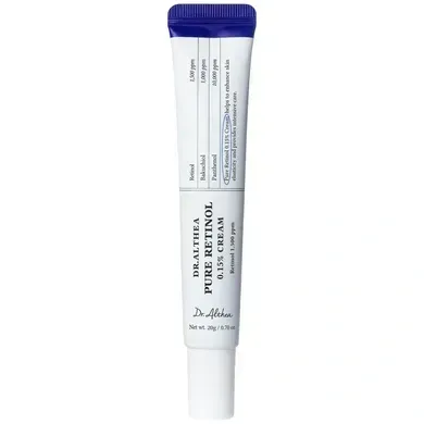 Dr. Althea Pure Retinol 0.15% Cream Крем з м’яким ретинолом 0,15% та бакучіолом для зморшок, текстури й тону шкіри