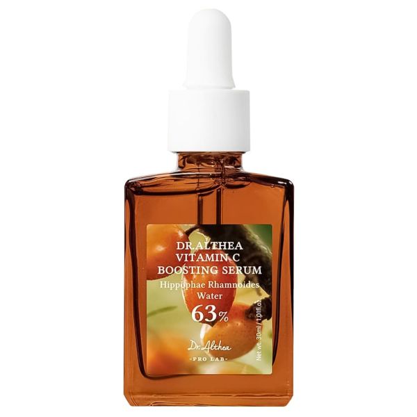 Dr. Althea Vitamin C Boosting Serum 63% Зміцнююча бустер-сироватка з 63% обліпихи