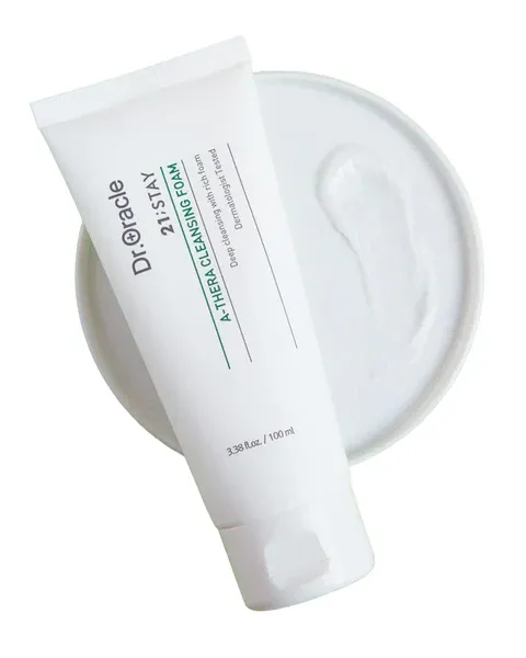 Dr. Oracle 21:Stay A:Thera Cleansing Foam Заспокійлива пінка для вмивання